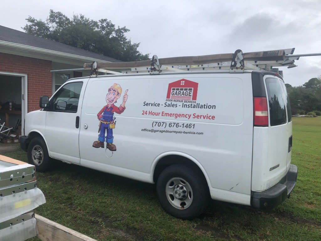 Garage Door Repair Benicia (VANS)